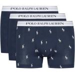 Boxers de printemps de créateur Ralph Lauren Underwear bleu marine à logo en coton Taille XXL 