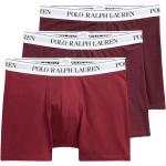 Boxers de créateur Ralph Lauren Underwear marron à logo en coton lavable en machine en lot de 3 Taille XXL 