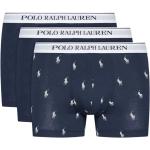 Boxers de créateur Ralph Lauren Underwear multicolores à logo en coton lavable en machine en lot de 3 Taille XXL 