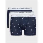 Boxers de créateur Ralph Lauren Underwear multicolores à logo en coton lavable en machine en lot de 3 Taille XXL 