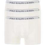 Boxers de printemps de créateur Ralph Lauren Underwear blancs en coton Taille XL pour homme 