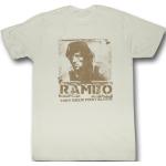 T-shirts en jersey à motif USA Rambo classiques 