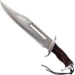 RAMBO knife Rambo 3 Signature Edition avec manche en bois, 9297