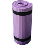Tapis de yoga violets 