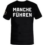 Rammstein T-Shirt Manche Führen Manche Folgen - XL