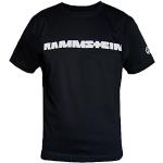 T-shirts noirs Rammstein Taille L look fashion pour homme 
