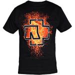 Rammstein, T-Shirt Lava Logo (L)