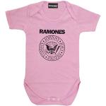 Combinaisons roses en coton à New York Ramones look Punk pour fille de la boutique en ligne Amazon.fr 
