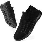 Chaussures de salle noires légères Pointure 49 look casual pour homme 