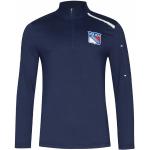 Sweats Fanatics bleus en polyester à motif New York New York Rangers à manches longues Taille S pour homme 