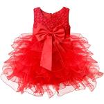 Robes de cérémonie rouges Taille 3 ans look fashion pour fille de la boutique en ligne Amazon.fr 