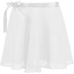 Jupes-culottes blanches en mousseline classiques pour fille de la boutique en ligne Amazon.fr 