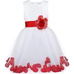 Robes de cérémonie rouges à motif papillons Taille 6 ans look fashion pour fille de la boutique en ligne Amazon.fr 