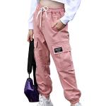 Pantalons de sport roses look Hip Hop pour fille de la boutique en ligne Amazon.fr 