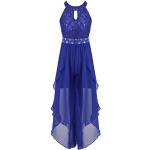 Combinaisons robe bleues en mousseline à strass look fashion pour fille de la boutique en ligne Amazon.fr 