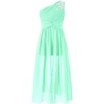 Combinaisons robe vert menthe en mousseline à strass look fashion pour fille de la boutique en ligne Amazon.fr 