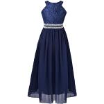 Robes de cérémonie bleu marine en mousseline Taille 14 ans look fashion pour fille de la boutique en ligne Amazon.fr 
