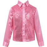 Chemises disco roses à sequins look fashion pour garçon de la boutique en ligne Amazon.fr 