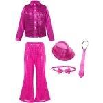 Chemises disco roses à sequins look fashion pour garçon de la boutique en ligne Amazon.fr 