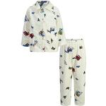 Simple Joys by Carter's Lot de 3 pyjamas en coton ajustés pour bébé fille  Rose/rouge/vert, hibou/singe, 12 mois