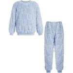 Pyjamas en polaire bleus en flanelle look fashion pour fille de la boutique en ligne Amazon.fr 