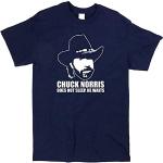 rappor Chuck Norris Inspired T-Shirt - Retro Karate Film Legend Martial Arts Black S