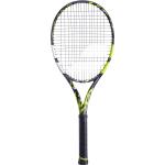 Raquette De Tennis Adulte - Babolat Pure Aero Gris Jaune 300g - BABOLAT - GRIP 3