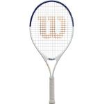 Raquette de tennis pour enfant Wilson Roland Garros Elite Jr Kit 23 blanc,bleu