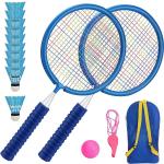 Raquettes de badminton marron en plastique 