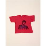 T-shirts rouges enfant Michael Jackson look vintage 