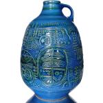 Vases design en céramique de 36 cm milieu du siècle 