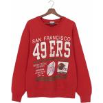 Rare Vintage Des Années 1990 Signal San Francisco 49Ers Crewneck Long Sleeve Sweatshirt Biglogo Nfl American Football Team 1991/Medium Fit
