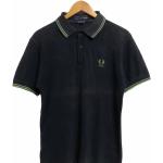 Comme Des Garçons X Fred Perry Ring Polo Shirt/Rei Kawakubo/Made in Portugal/Size S