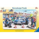 Puzzles Ravensburger 15 pièces de police 