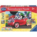 Puzzles Ravensburger Mickey Mouse Club Mickey Mouse 12 pièces en promo 