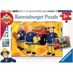 Puzzles Ravensburger à motif licornes Sam le pompier en promo 