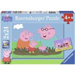 Puzzles Ravensburger Peppa Pig 24 pièces 