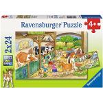 Puzzles Ravensburger 24 pièces de la ferme 