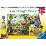 Puzzles Ravensburger à motif animaux de zoo 