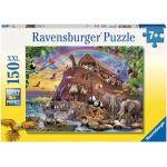 Puzzles Ravensburger 150 pièces de l'arche de Noé 