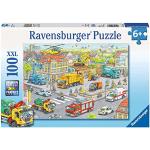 Puzzles Ravensburger à motif ville 100 pièces 