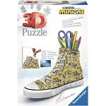 Puzzles 3D Ravensburger en plastique Moi, moche et méchant Minions en promo 