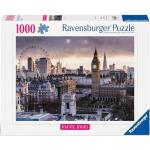 Puzzles de paysage Ravensburger à motif Londres 1.000 pièces plus de 12 ans 