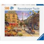 Puzzles de paysage Ravensburger à motif ville 500 pièces de 9 à 12 ans 
