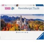 Puzzles de paysage Ravensburger à motif Château de Neuschwanstein 1.000 pièces plus de 12 ans 