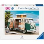 Puzzles de paysage Ravensburger Volkswagen Combi 1.000 pièces plus de 12 ans 