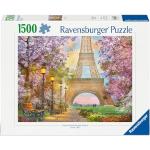 Puzzles de paysage Ravensburger à motif Paris 1.500 pièces plus de 12 ans 