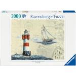 Puzzles de paysage Ravensburger 2.000 pièces plus de 12 ans 