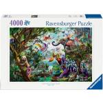 Puzzles de paysage Ravensburger 4.000 pièces de dragons plus de 12 ans 