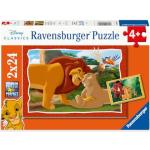 Puzzles Ravensburger à motif lions Le Roi Lion 24 pièces 